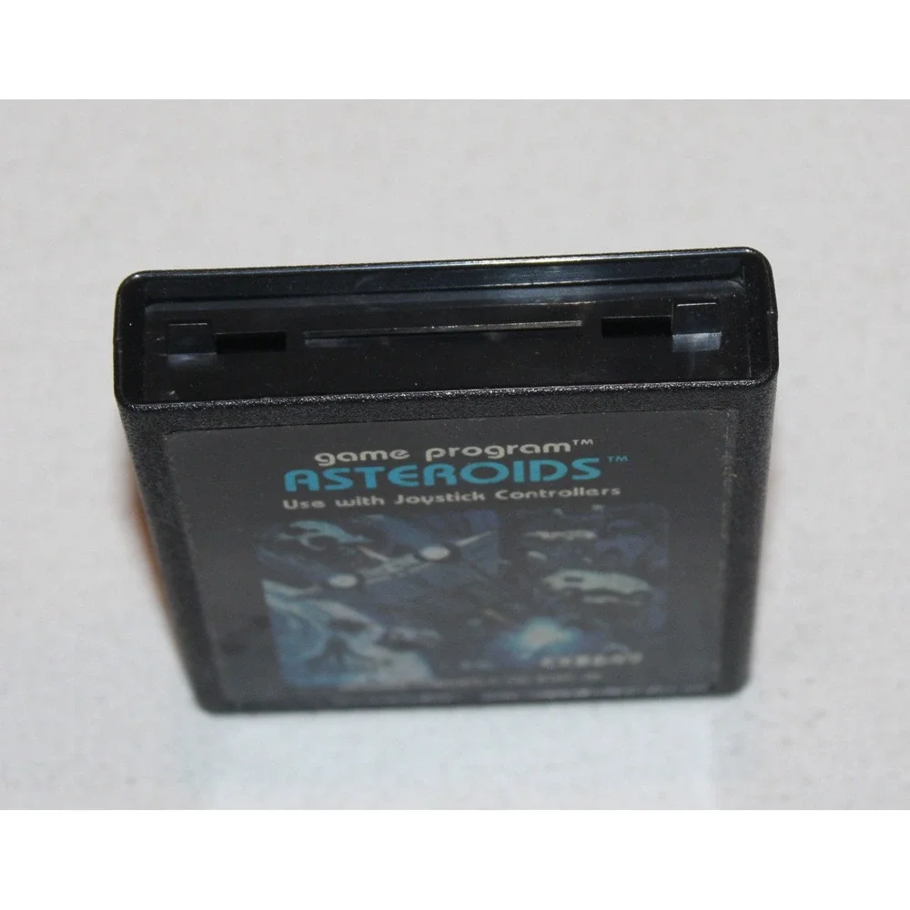 vintage Atari 2600 video games lot of 3 Asteroids Space Invaders Pac-Man boxes